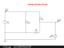 Voltage Divider Circuit HW0