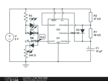 1 Sec Timer [555]