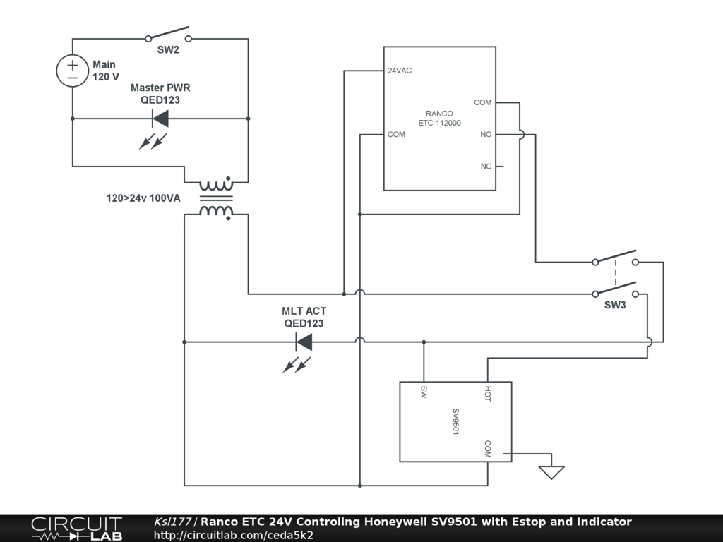 Ranco Temperature Controller Wiring Diagram - Wiring Diagram