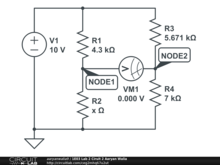 1E03 Lab 2 Ciruit 2 Aaryan Walia