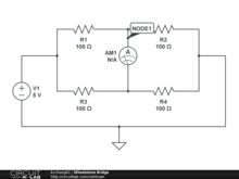 Wheatstone Bridge