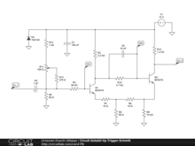 Circuit bistabil tip Trigger-Schmitt