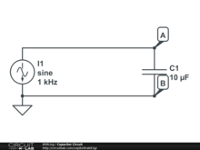 Capacitor Circuit