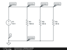 Resistors in parallel