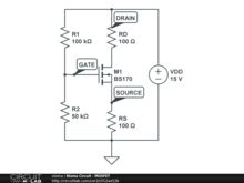 Nisma Circuit - MOSFET