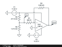 Inverting Amplifier AC