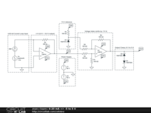 4-20 mA => -5 to 5 V