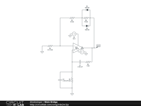 Wein Bridge - CircuitLab