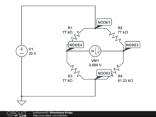 Wheatstone Bridge