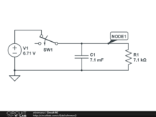 Circuit RC