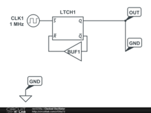 Clocked Oscillator