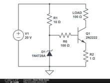 Zener Diode Issues