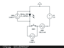 LED beginner Circuit