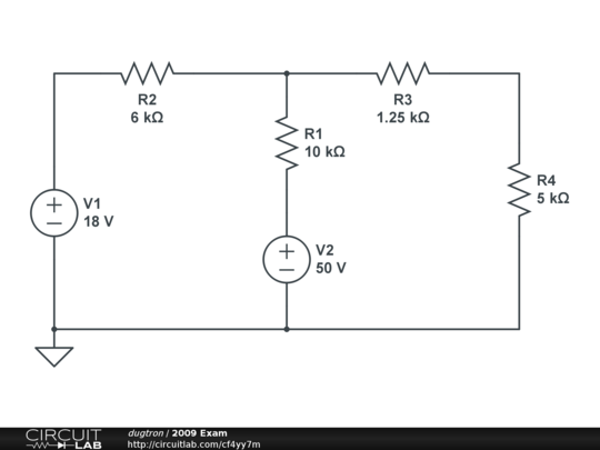 2009 Exam - CircuitLab