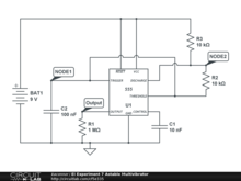 EI Experiment 7 Astable Multivibrator