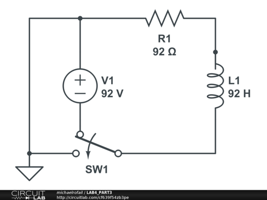 Lab4 Part3 - Circuitlab