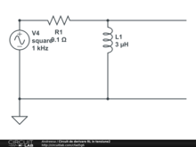 Circuit de derivare RL in tensiune2