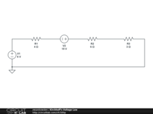 Kirchhoff's Voltage Law