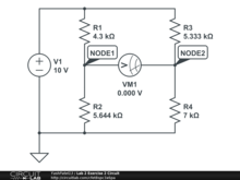 Lab 2 Exercise 2 Circuit