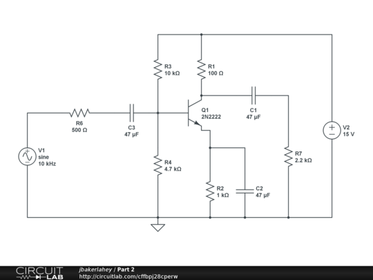 Part 2 - Circuitlab