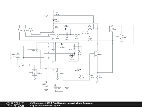 Ford interval governor #3