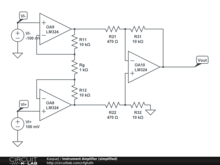 Instrument Amplifier (simplified)