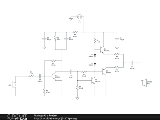 Project - CircuitLab