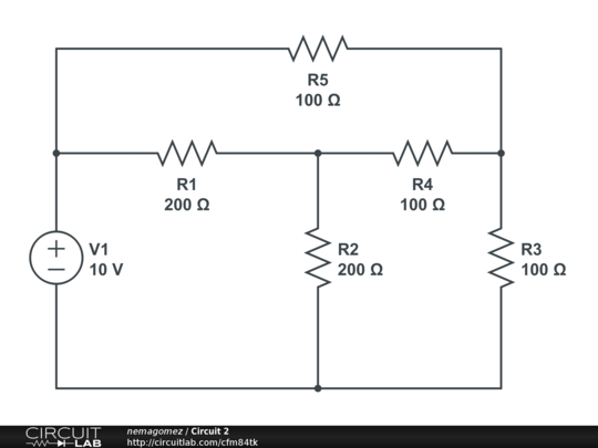 Circuit 2 - CircuitLab