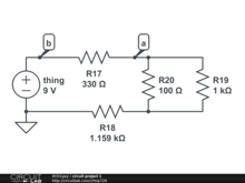 circuit project 1