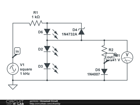 Unnamed Circuit - CircuitLab