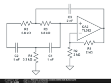 Filtre(4)-arretbande-23.6kHz-400Hz-0dB-Butterworth