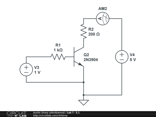 Lab 7 - 5.1 - CircuitLab