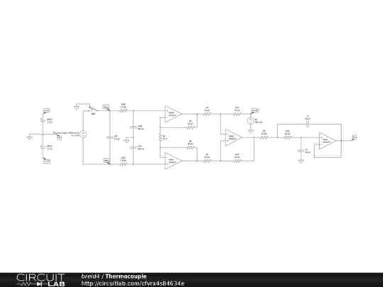 Thermocouple - CircuitLab