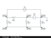 Lab 1 Circuit