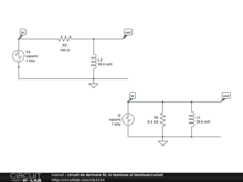 circuit de derivare RL in tesniune si tensiune/curent