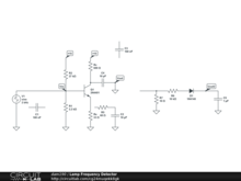 Lamp Frequency Detector