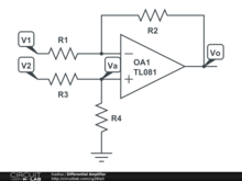 Differential Amplifier