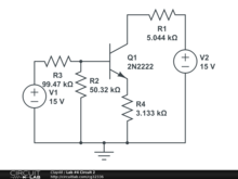 Lab #4 Circuit 2