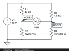 Mystery Circuit