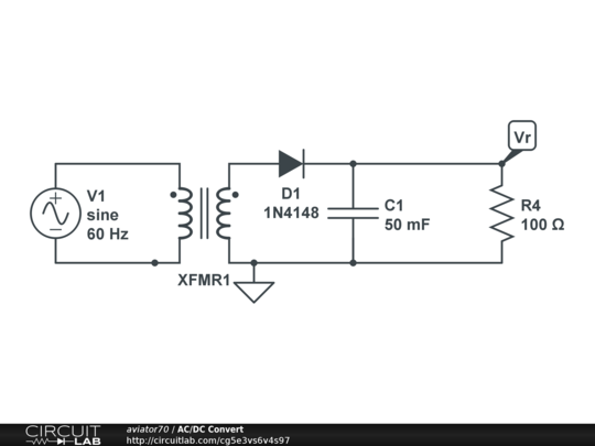 AC/DC Convert - CircuitLab