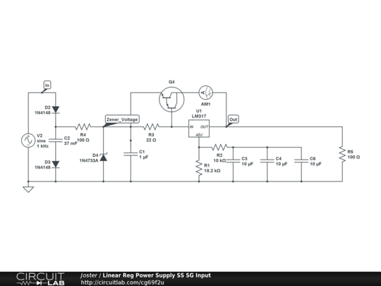 Linear Reg Power Supply SS SG Input - CircuitLab