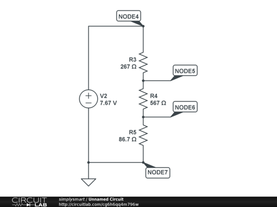 Unnamed Circuit - CircuitLab