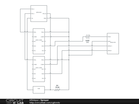 Sprayer - CircuitLab