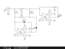 LED Organ full wave