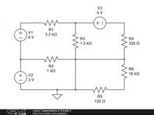 Laboratoire 2 Circuit 1