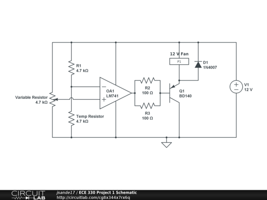 ECE 330 Project 1 Schematic - CircuitLab