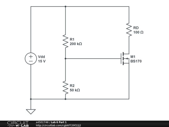 Lab 6 Part 1 - CircuitLab