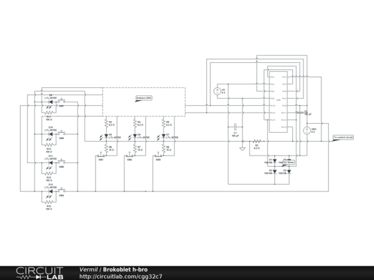 Brokoblet h-bro - CircuitLab