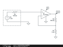 noninverting amplifier