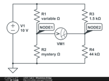 Lab 2 - Wheatstone Bridge